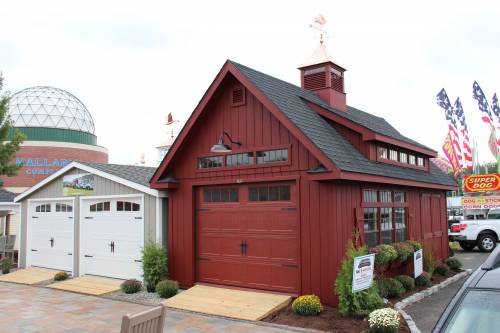 14' x 24' Grand Victorian Cape Garage