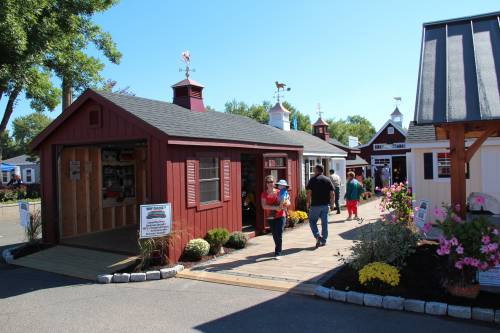 Classic Cape Garage