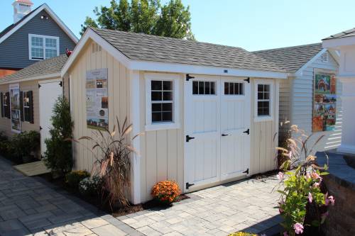 10' x 12' Classic Cape Shed