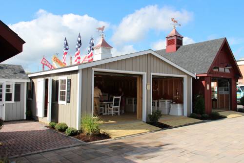 Classic Double Bay Garage