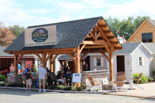 Bridger Timber Frame Pavilion