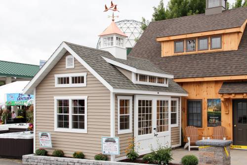 Victorian Carriage House •Â The Perfect Pool House with Sliding Doors