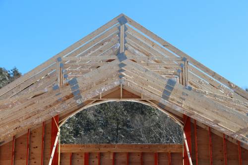 Cathedral ceiling framing