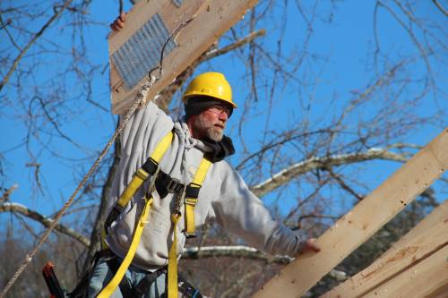 Guiding the truss