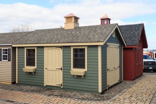 NEW LP Smart Siding in Avocado