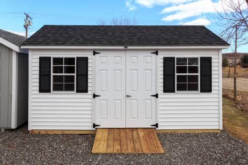 NEW Painted Solid Core Fiberglass Doors