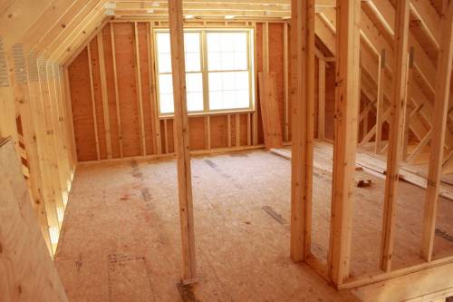 Upstairs room