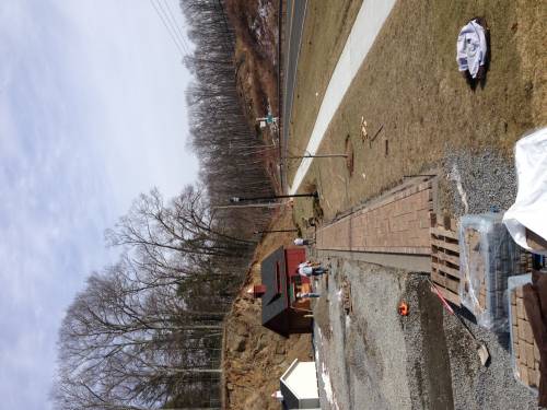Paver Installation