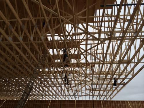 Truss bracing