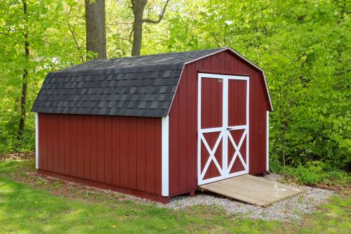 10' x 12' Traditional Mini Barn, South Windsor, CT