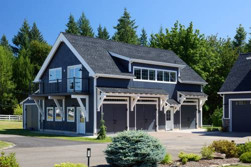 26' x 44' Rangeley Barn Home, Ridgefield, WA