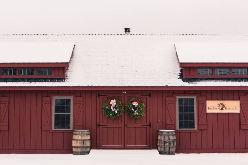 New Tree House Brewing Co. Tap Room