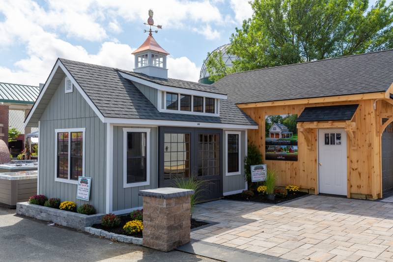 12' x 18' Victorian Carriage House