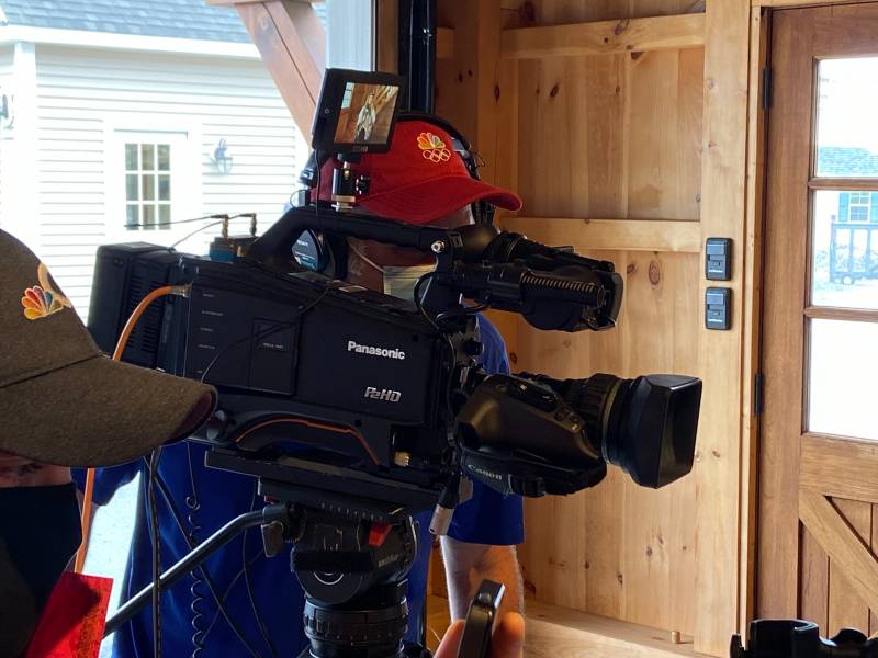 Cameraman John