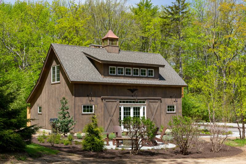 32' x 32' Lenox Carriage Barn, Kennebunk, ME