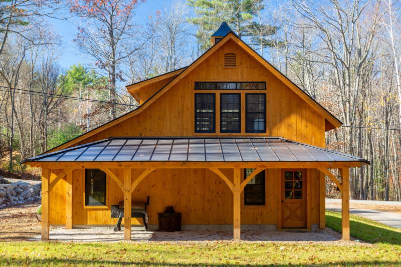 32' x 32' Lenox Carriage Barn, Candia, NH