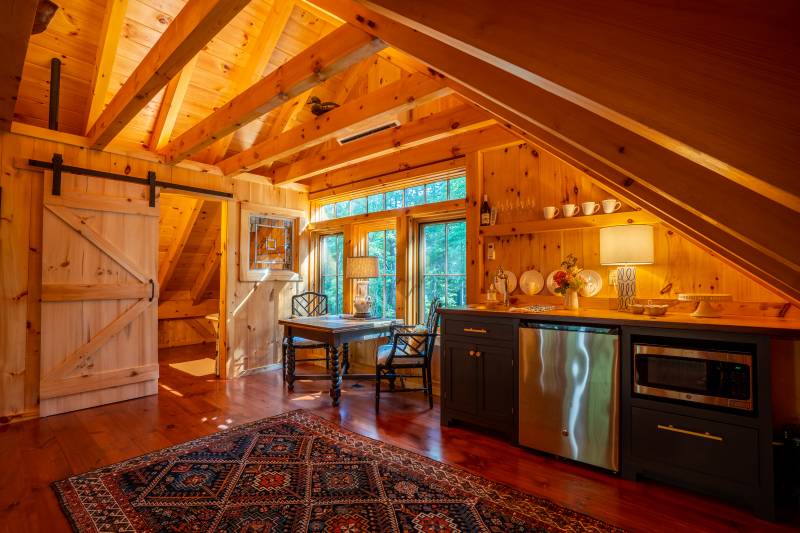 36' x 36' Lenox Carriage Barn