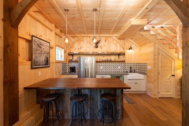 32' x 32' Lenox Carriage Barn, Kennebunk, ME