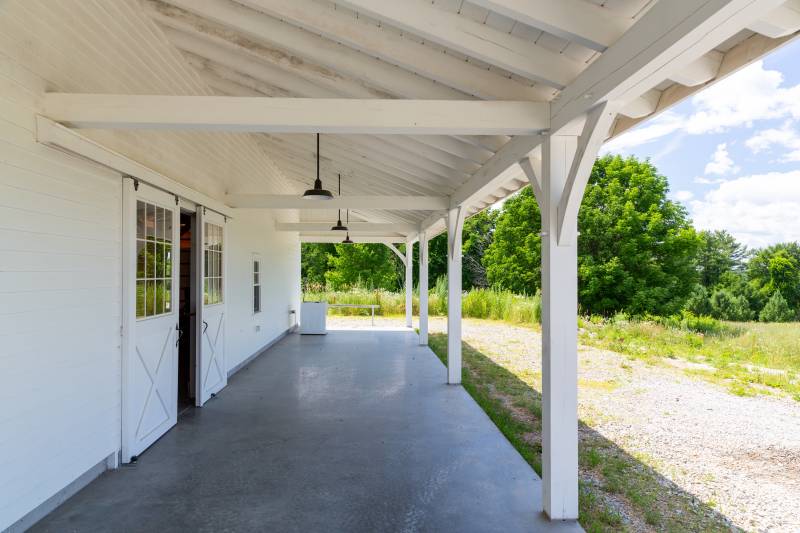 30' x 60' Belmont Saratoga Barn, Oxford, MA