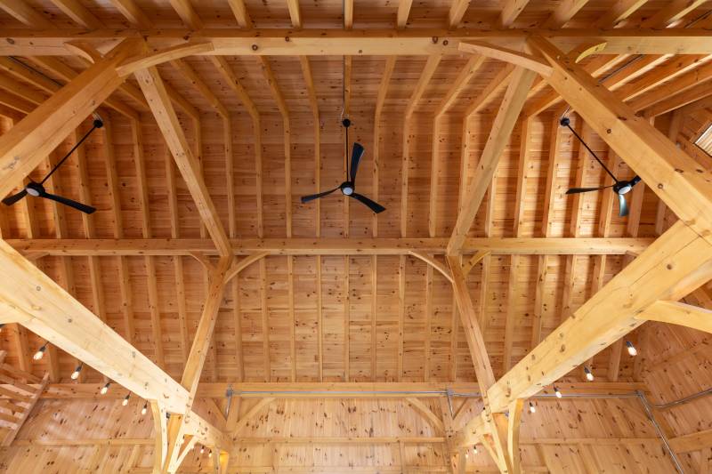 30' x 60' Belmont Saratoga Barn, Oxford, MA