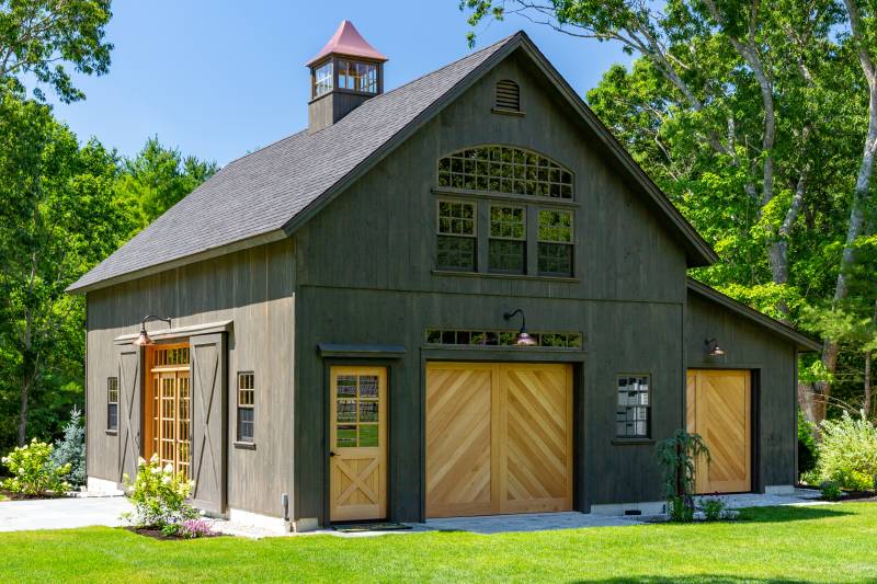 34' x 36' Lenox Carriage Barn, Marshfield, MA 34' x 36' Lenox Carriage Barn, Marshfield, MA