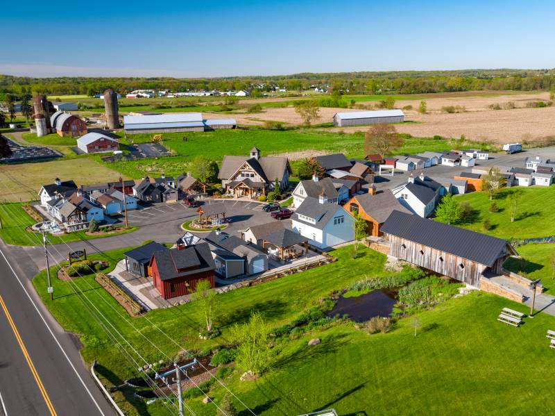 Now • Aerial Image of Ellington Location, taken in May 2024