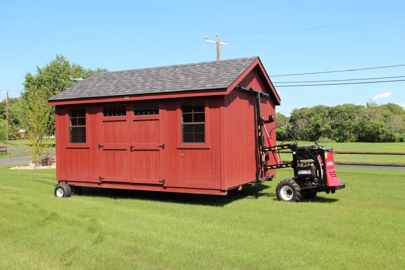 Our Mule Can Remove Nearly 20,000 Pounds From Your Yard
