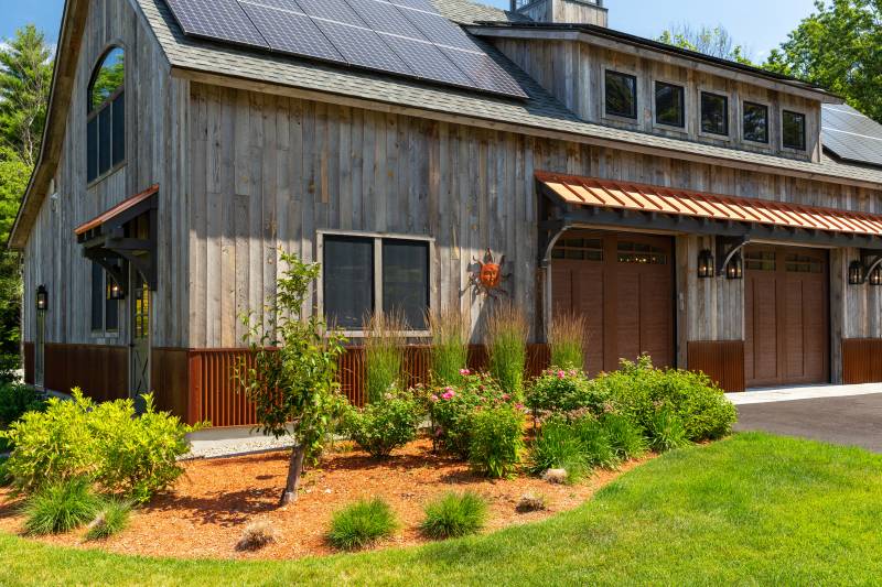 Andersen 400 Series Windows • Timber Frame Eyebrow Roofs