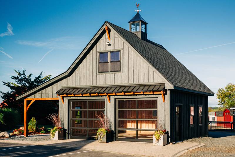 24' x 24' Newport Garage, Ellington, CT