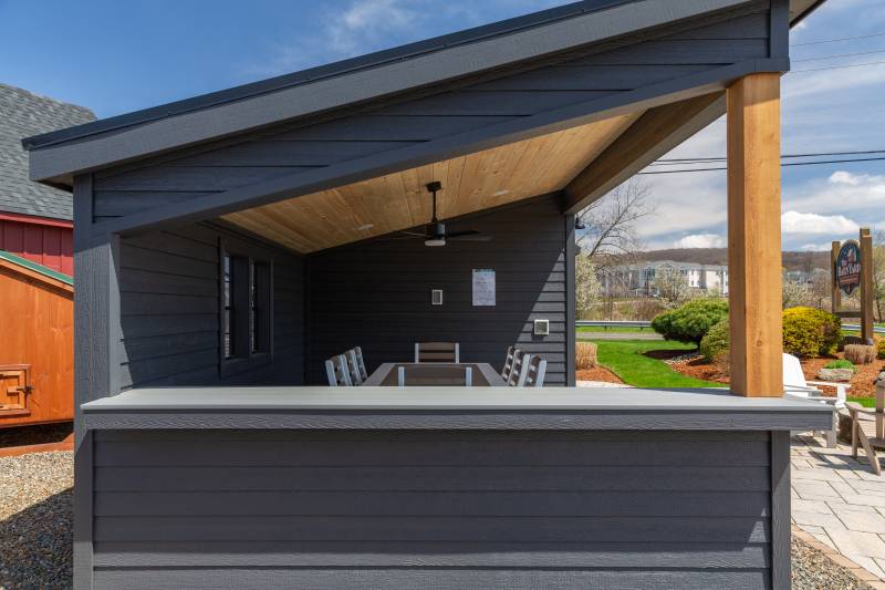 Mono-Slope Roof