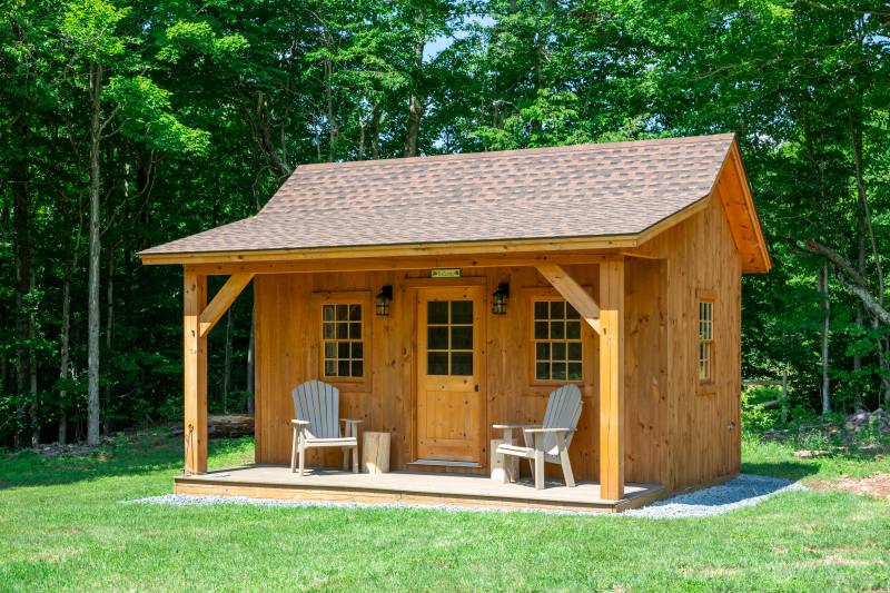 10' x 18' Trapper's Cabin, Catskills, NY
