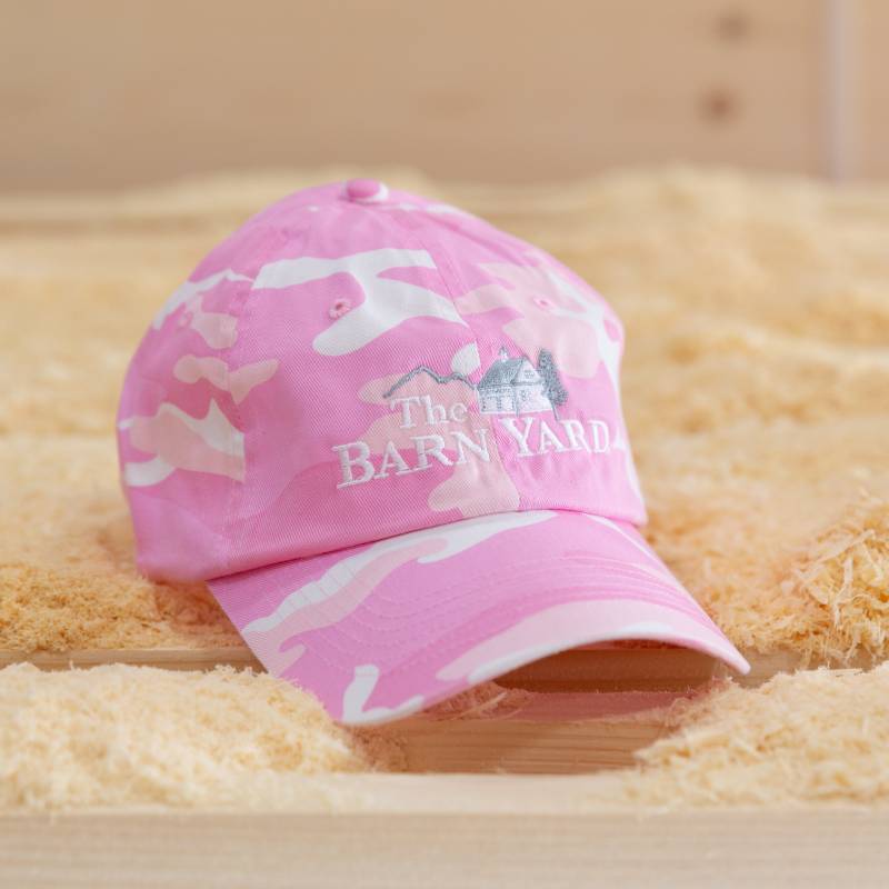 Women’s Baseball Cap • Pink Camo