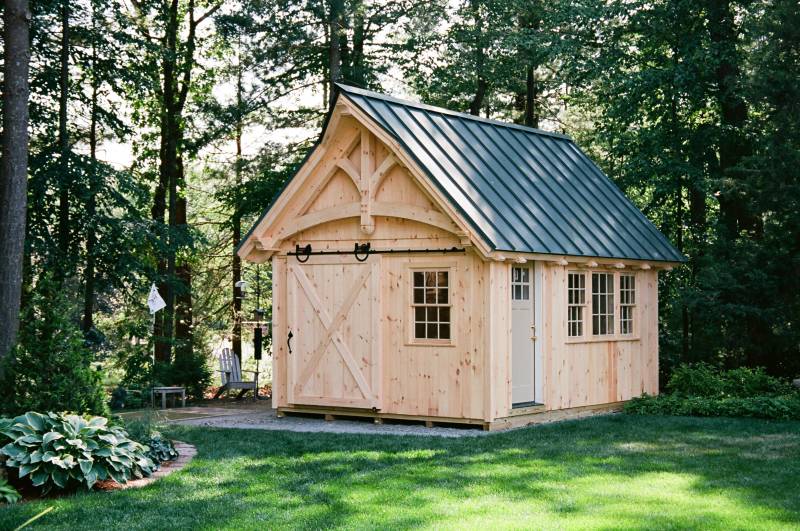 12' x 18' Gallatin Cabin, Manchester, CT