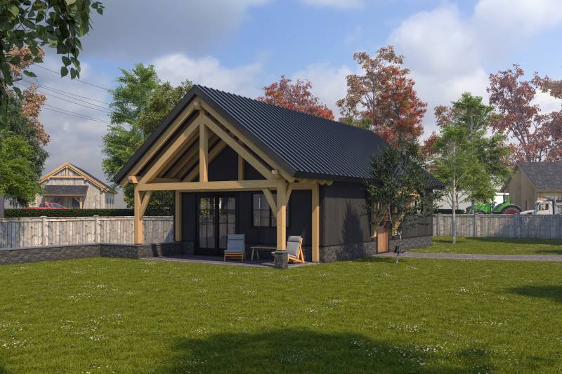 22' x 34' Ludlow ADU