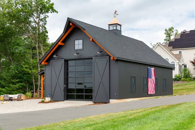 30' x 50' Newport Garage, Ellington, CT