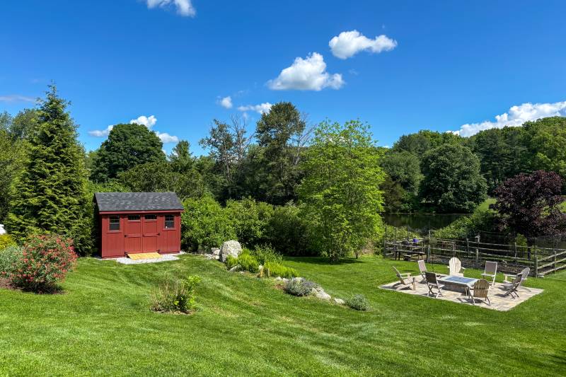 10' x 12' Classic Cape, Redding, CT