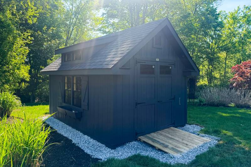 10' x 14' Victorian Cottage, Newtown, CT