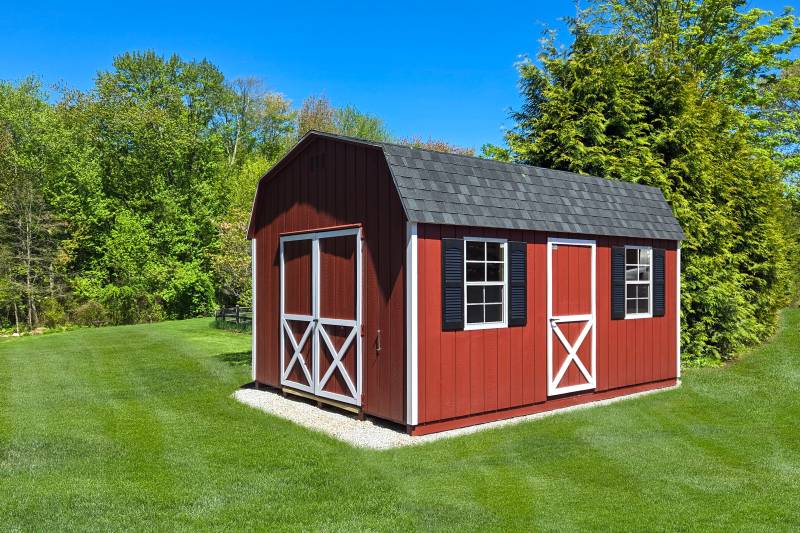 12' x 16' Traditional Dutch, Easton, CT