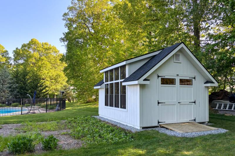 12' x 16' Victorian Cottage, Vernon, CT