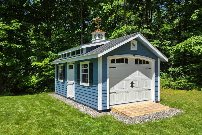 12' x 20' Victorian Cape Garage, Cheshire, CT