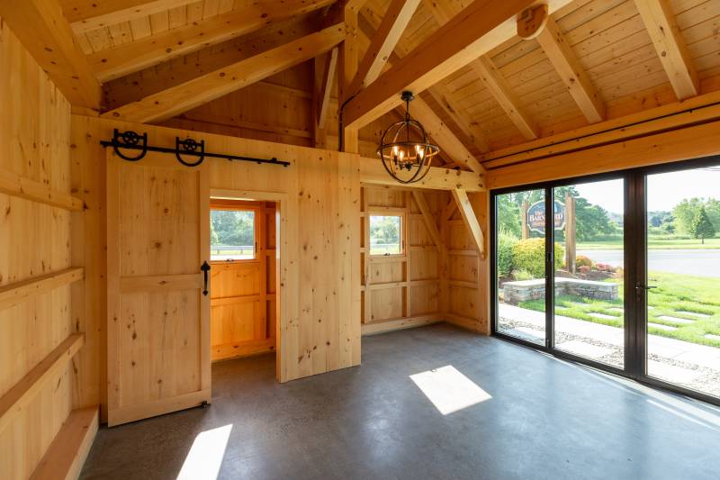 Andersen windows and the Nanawall Door let plenty of light inside