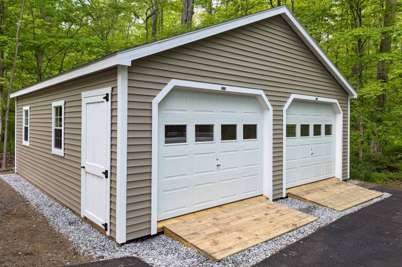 24' x 24' Classic Vintage Garage, Guilford, CT
