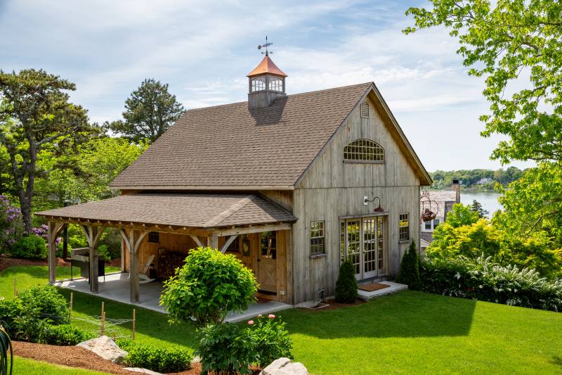 24' x 30' Plymouth Carriage Barn, Orleans, MA