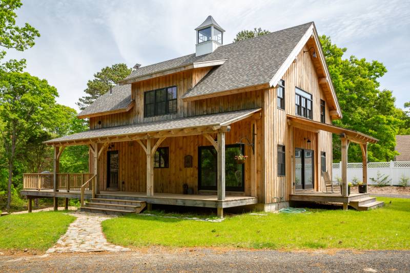 26' x 36' Stockbridge Barn Home, Orleans, MA
