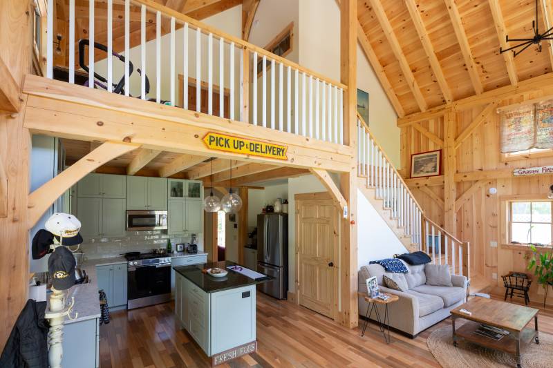 26' x 36' Stockbridge Barn Home Interior