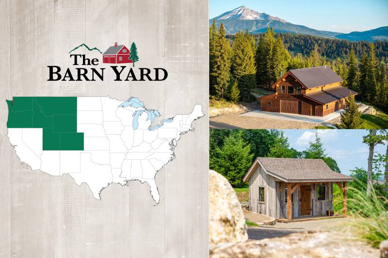Post & Beam Kits Available In the Mountain West