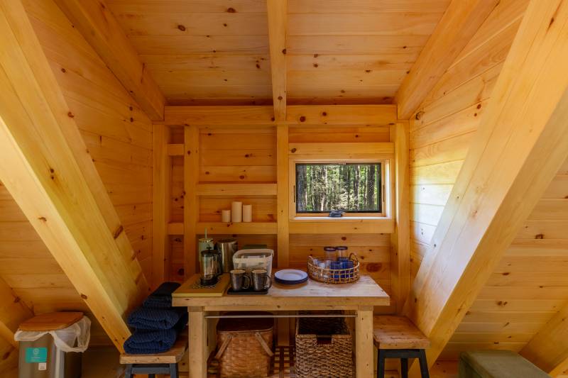 8' Shed Dormer • Awning window