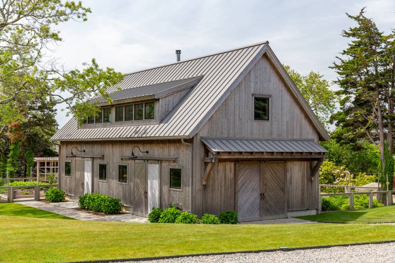 24' x 48' Plymouth Carriage Barn, Orleans, MA