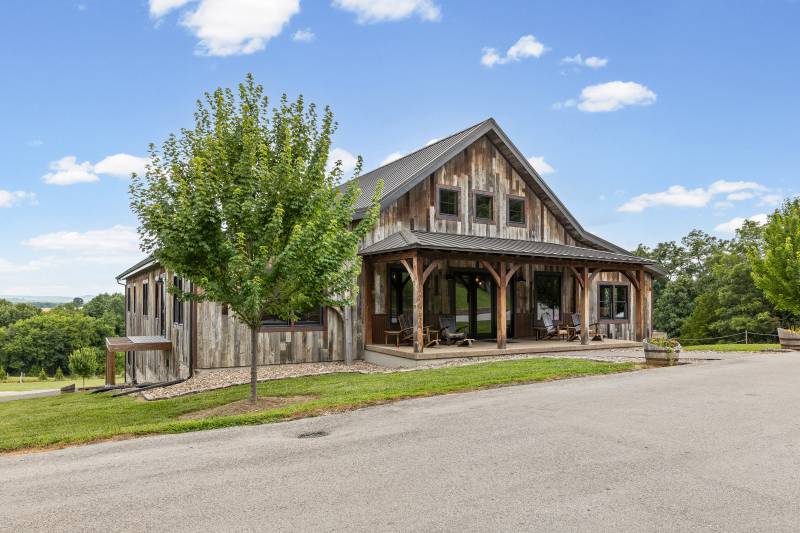 64' x 80' Timber Frame Distillery Building, Hermann, MO