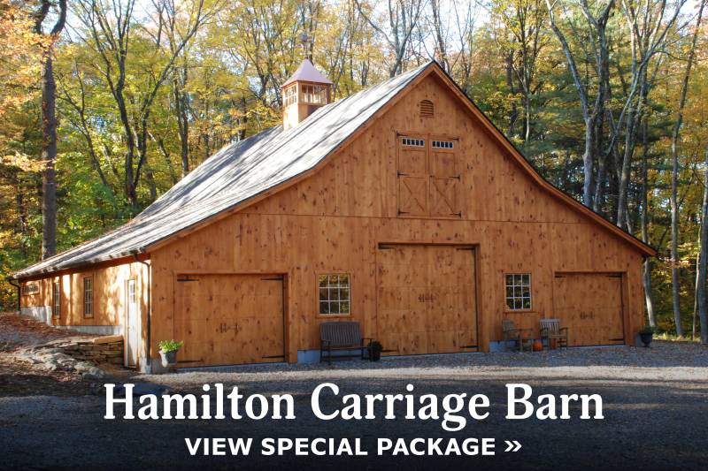 Hamilton Carriage Barn - View Special Package